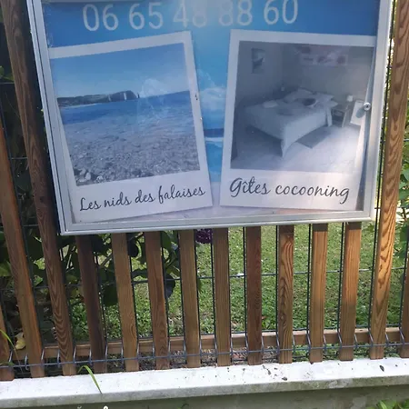 Les Nids Des Falaises Prázdninový dům Saint-Jouin-Bruneval