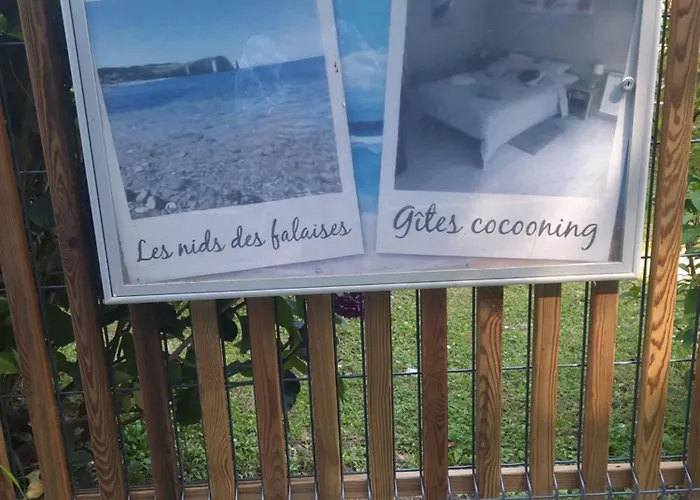 Les Nids Des Falaises Hébergement de vacances Saint-Jouin-Bruneval